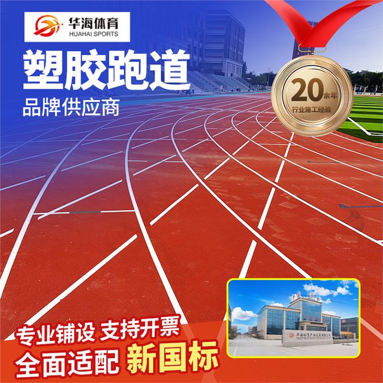 盐城市塑胶篮球场预制型橡胶跑道 - 方案